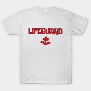 Bikini Bottom Lifeguard T-Shirt